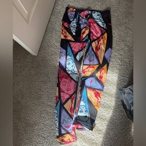 Disney villain leggings nwt L